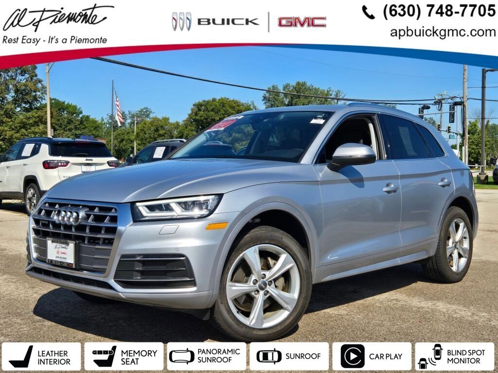 2020 Audi Q5 Premium Plus