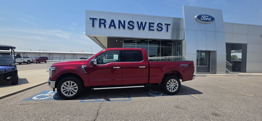 New 2026 Ruby Red Metallic Tinted Clearcoat Ford Lariat® image 2