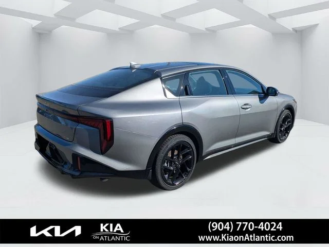 New 2025 Steel Gray Kia GT-Line Turbo image 3