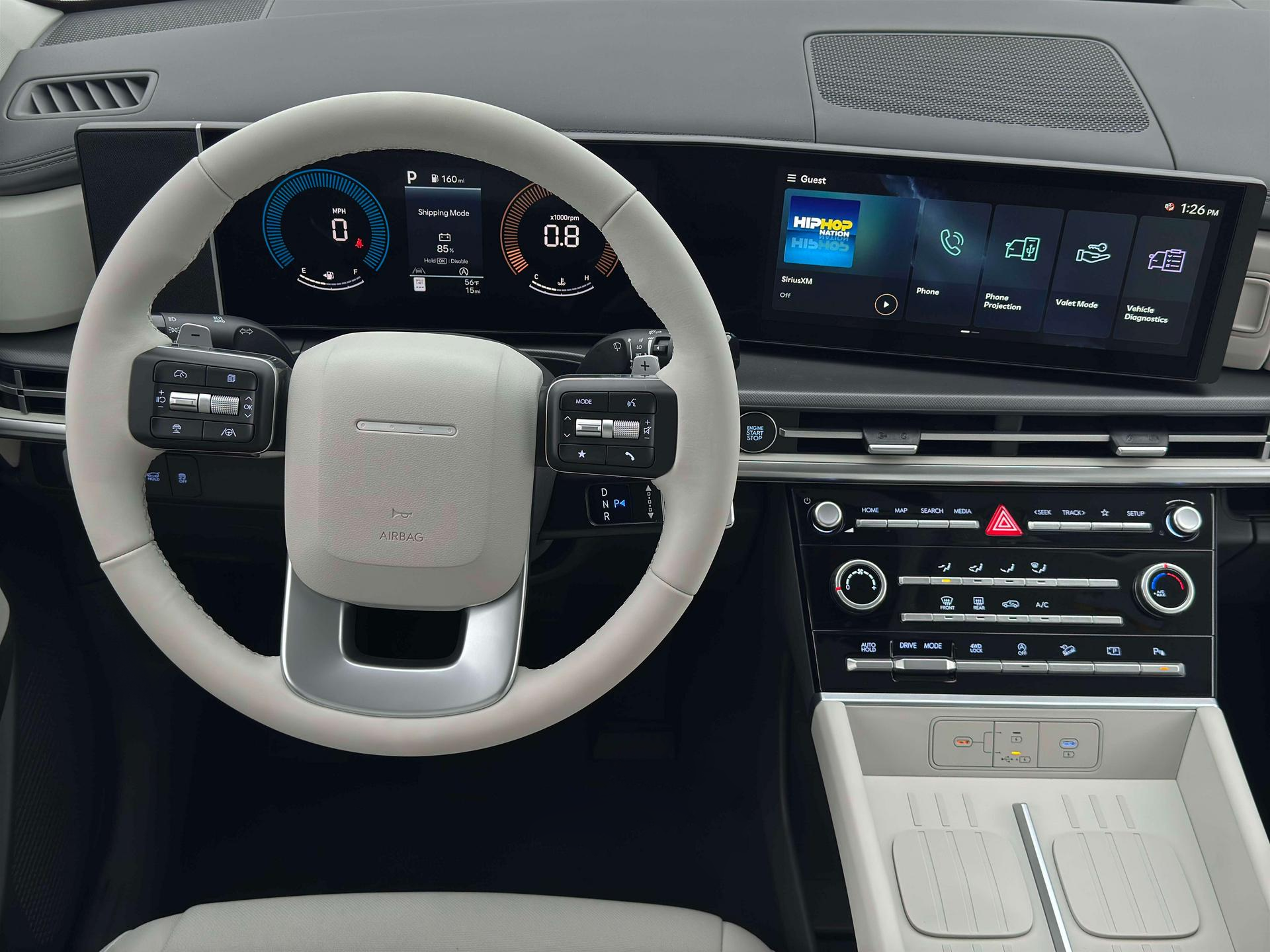 New 2026 Gray Hyundai SE AWD image 17
