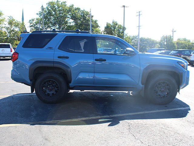 Used 2025 Heritage Blue Toyota TRD Off-Road Premium image 5