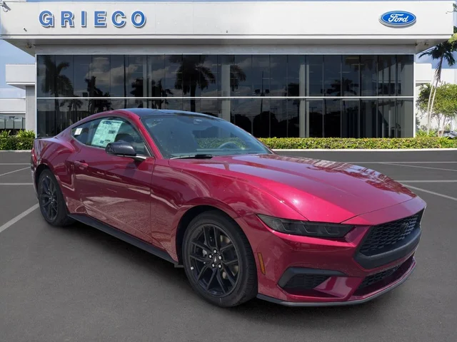 2026 Ford Mustang EcoBoost® Fastback