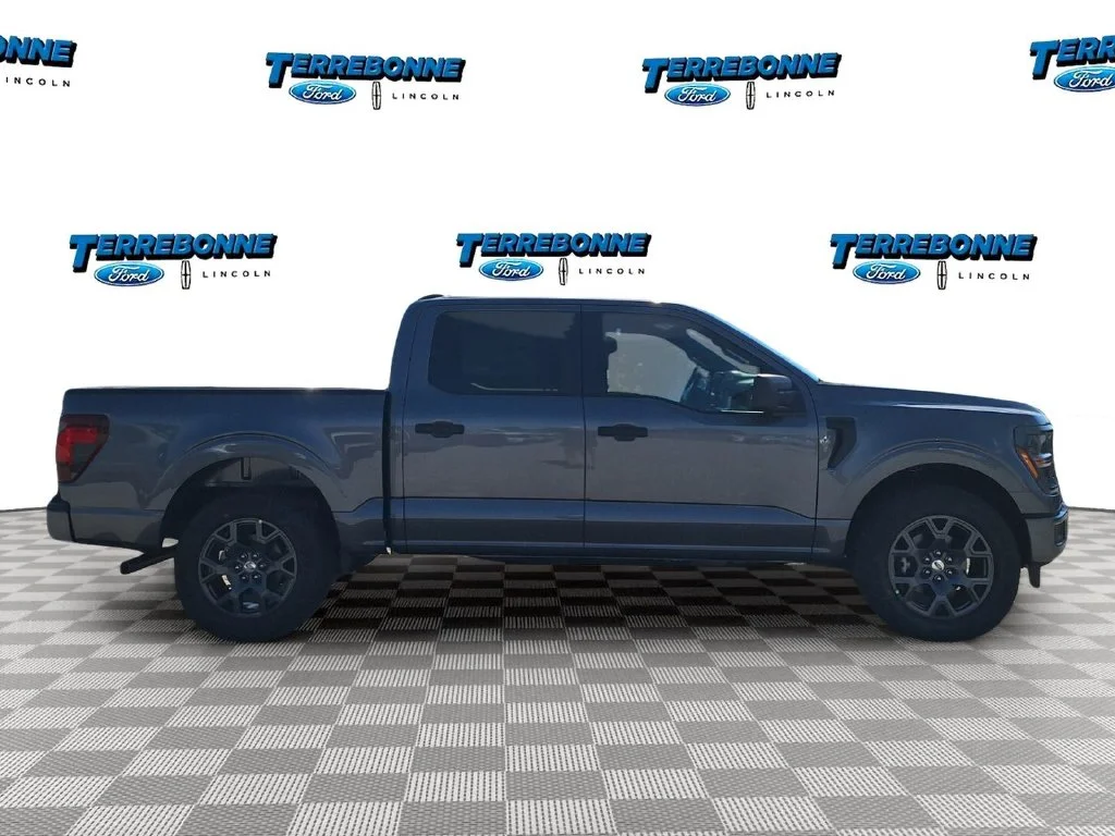 New 2026 Carbonized Gray Metallic Ford STX® image 4
