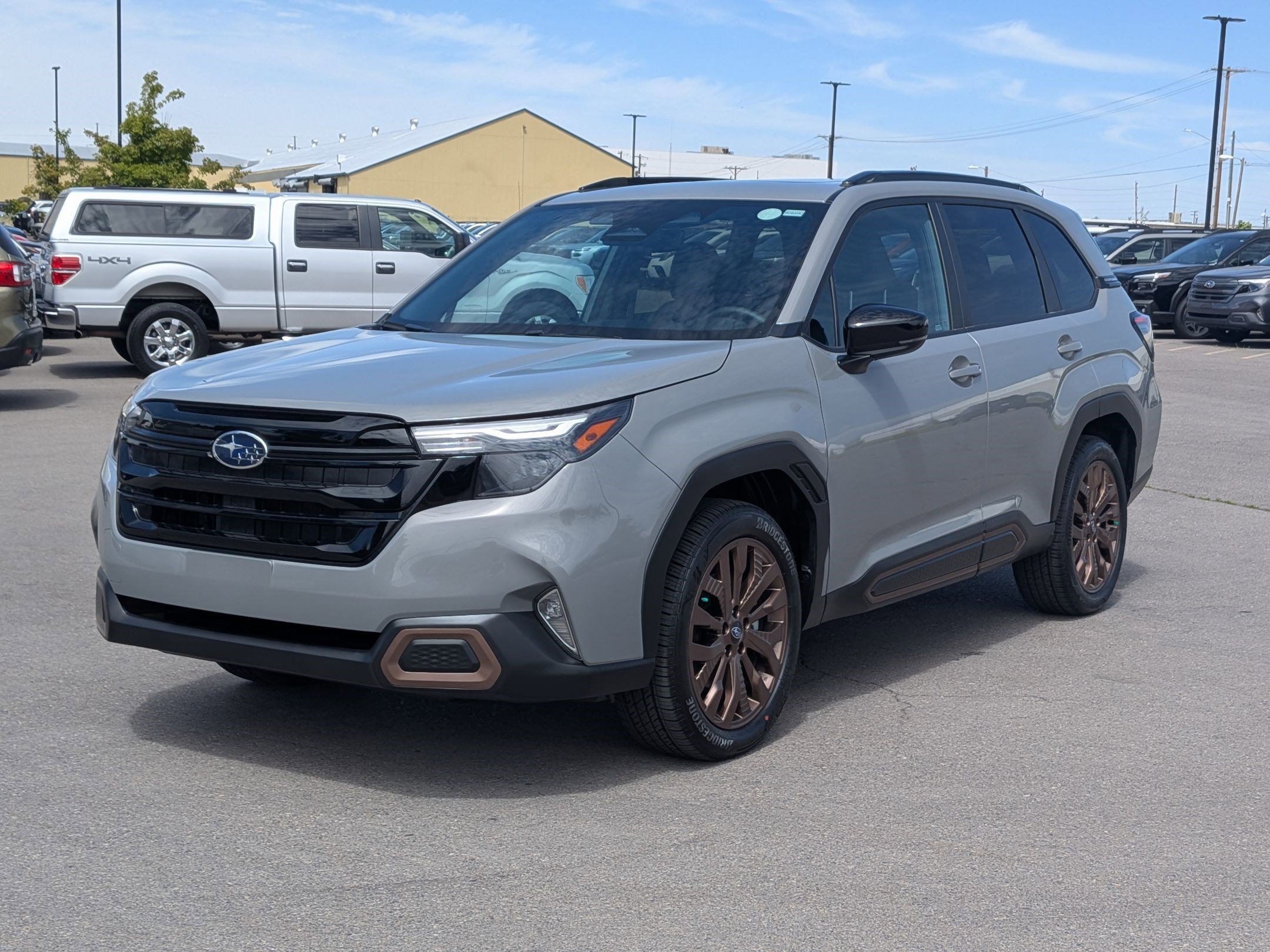 New 2026 LITHIUM RED PEARL Subaru Premium image 8