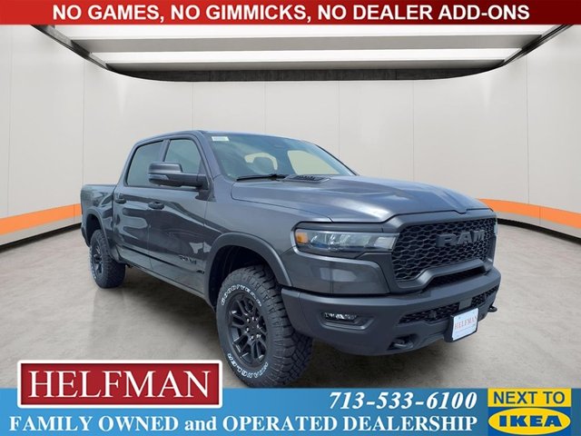 New 2026 RAM 1500 Rebel