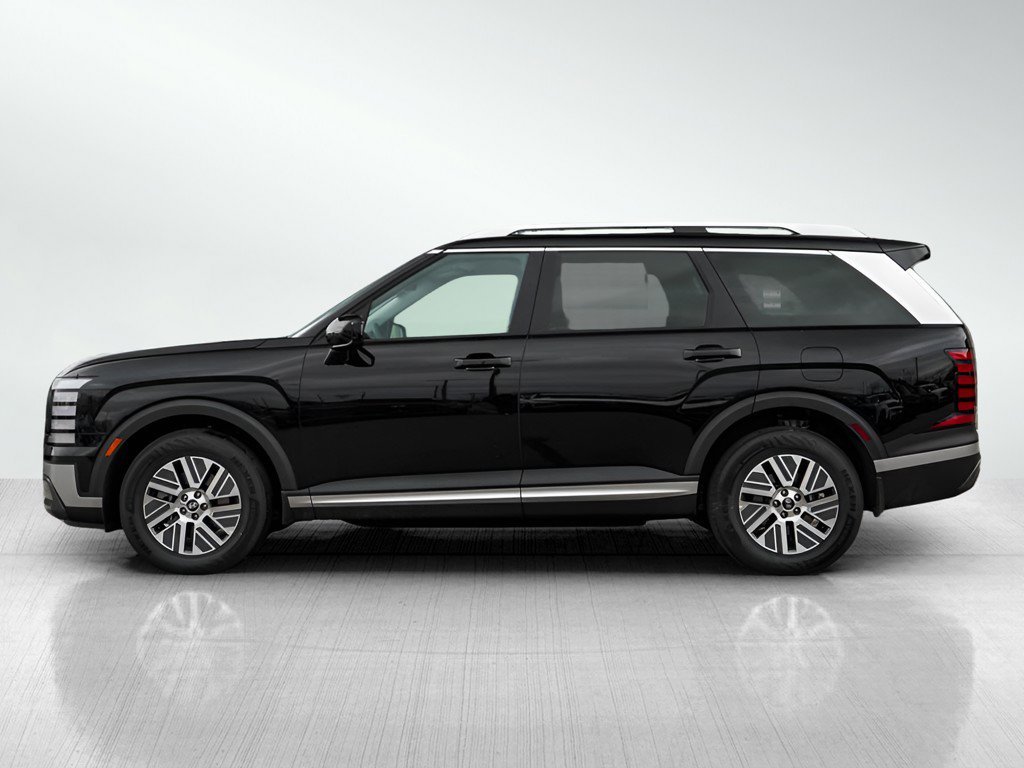 New 2026 Abyss Black Pearl Hyundai SEL 8P AWD image 4