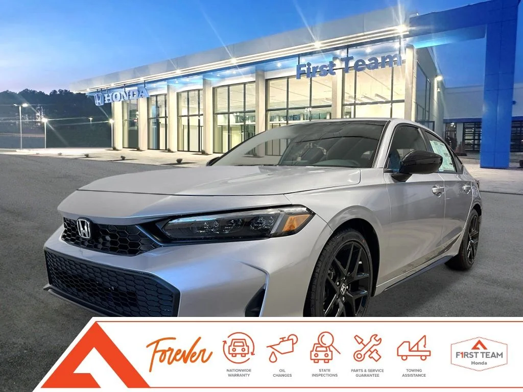 2026 Honda Civic Sport CVT's photo