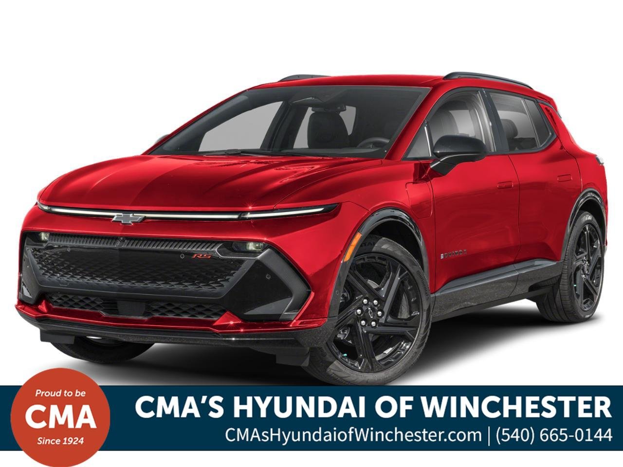 Used 2024 Red Hot Chevrolet RS image 1
