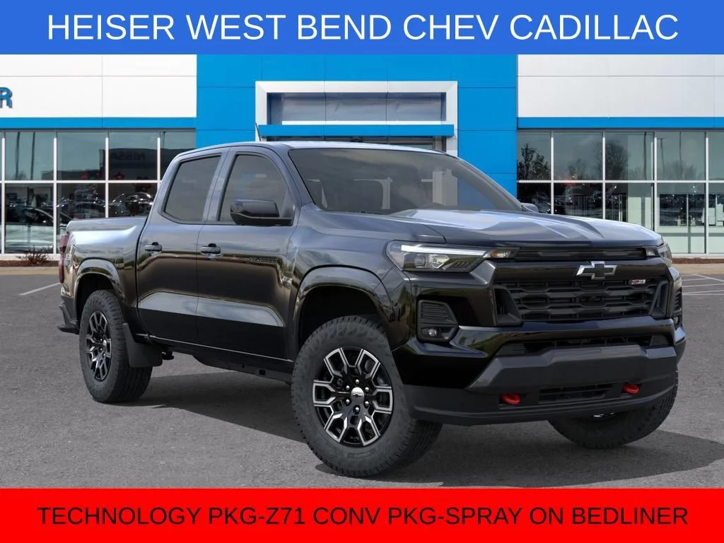 New 2026 Black Chevrolet Z71 image 7