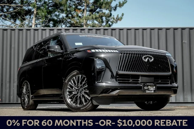 2026 INFINITI QX80 Autograph 4WD