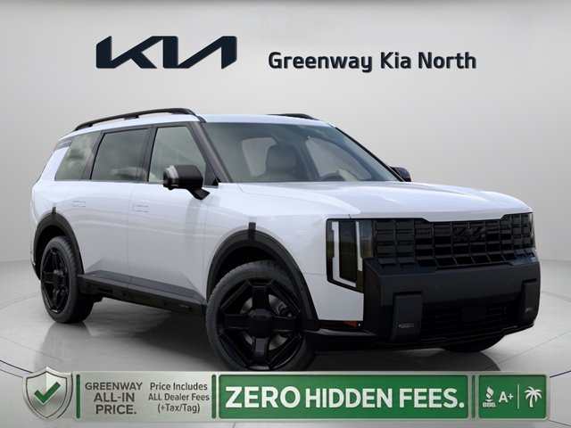 2027 Kia Telluride Hybrid X-Line SX-Prestige