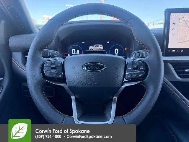 New 2026 Space White Metallic Ford Tremor image 22