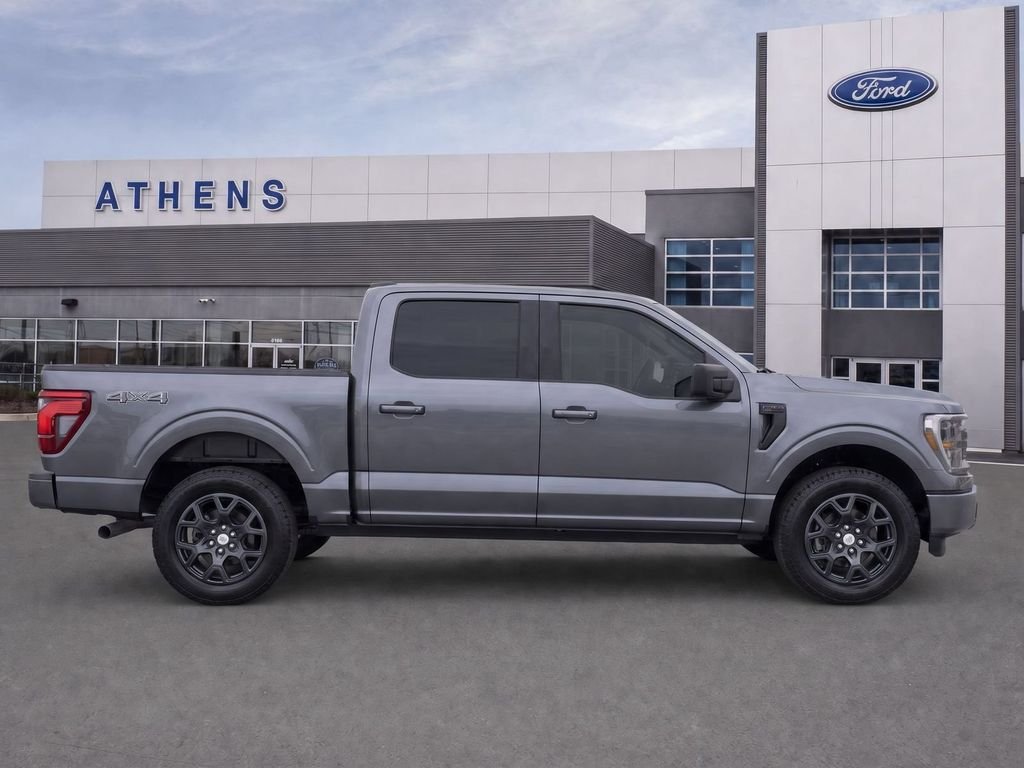 New 2026 Carbonized Gray Metallic Ford STX® image 8