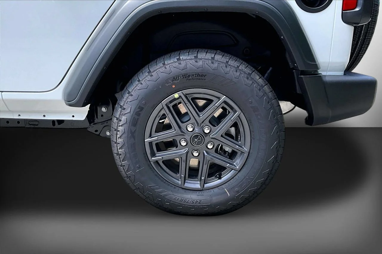 New 2026 Bright White Clearcoat Jeep Sport S image 28