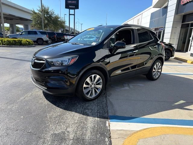 Used 2020 Includes (MDP) Anthracite lower exterior accent color, Paint code W598F. Buick Preferred image 3