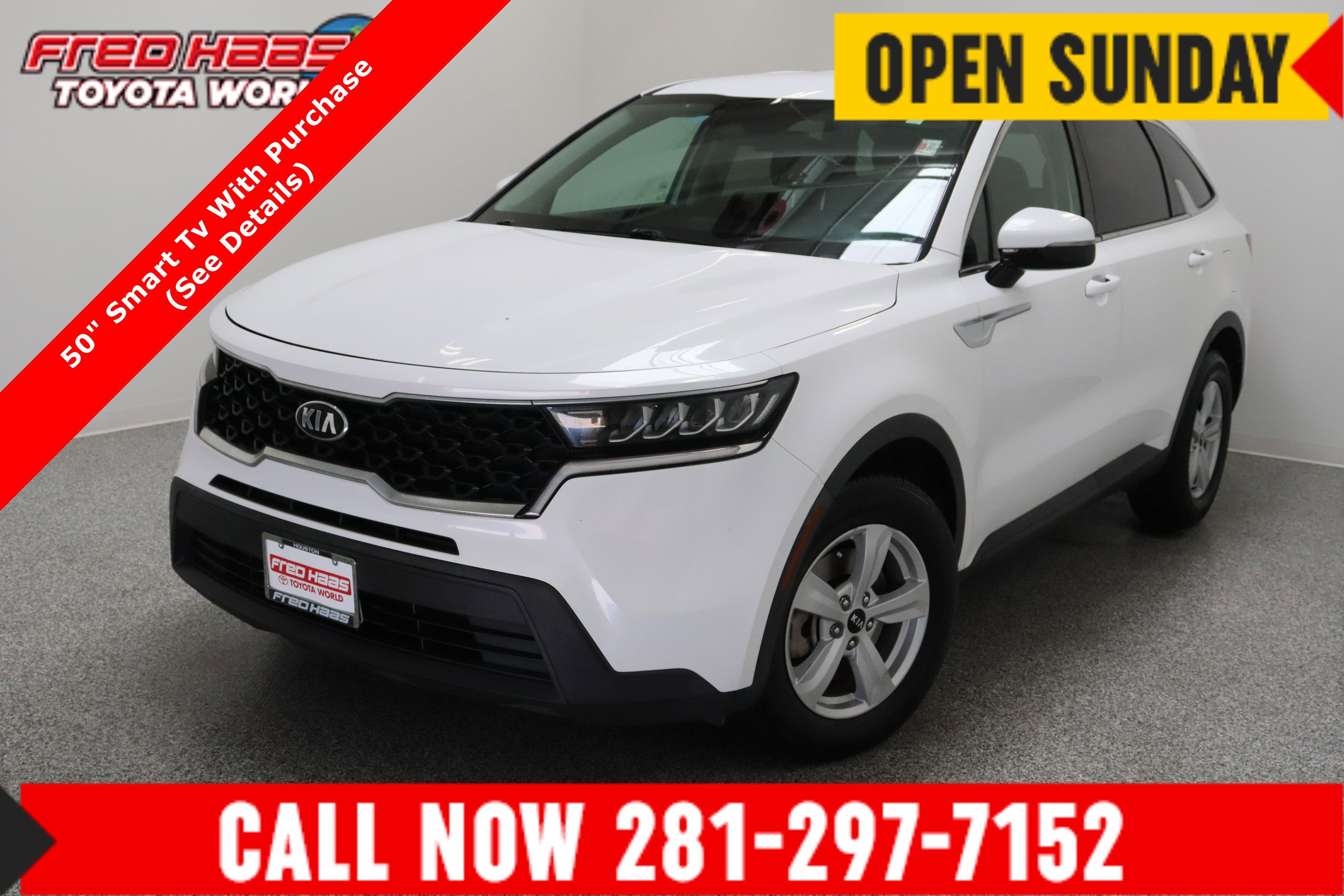 2021 Kia Sorento LX AT's photo