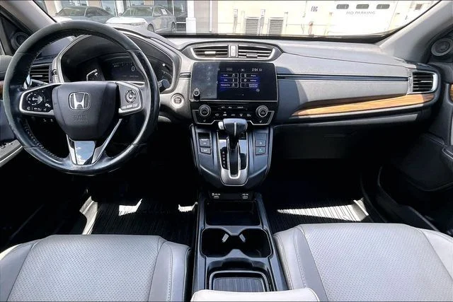 Used 2021 Radiant Red Metallic Honda EX-L image 7