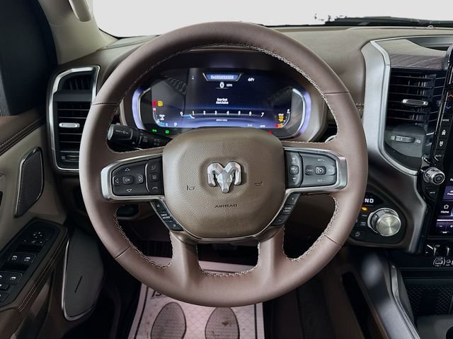 New 2026 Diamond Black Crystal Pearl-Coat Exterior Paint RAM Laramie image 11