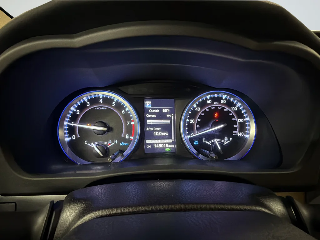 Used 2019 Red Toyota XLE image 11