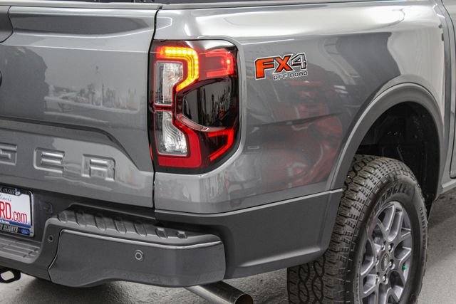 New 2026 Carbonized Gray Metallic Ford XLT image 9