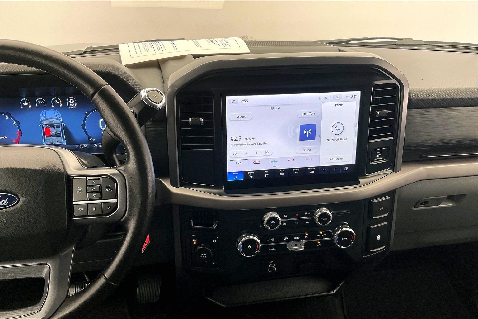 Used 2025 Agate Black Metallic Ford XLT image 5