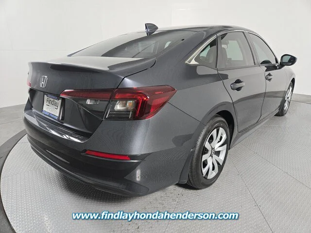 Certified Used 2026 Meteorite Gray Metallic Honda LX image 38