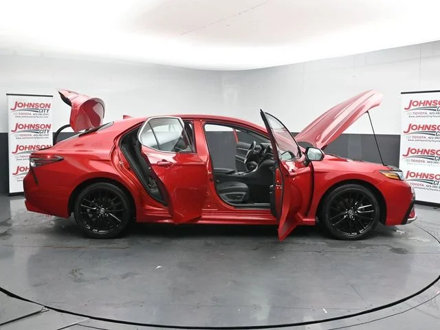 Used 2023 Red Toyota XSE image 41