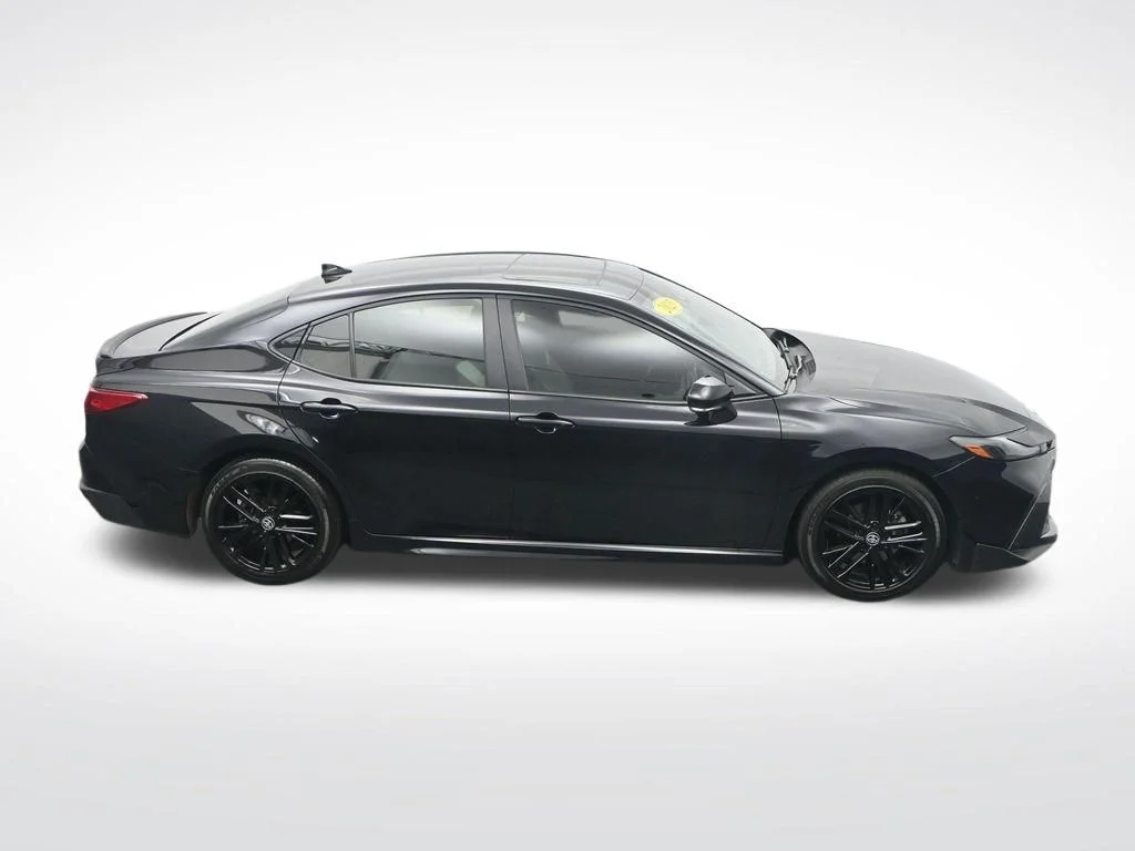 Used 2025 Black Toyota SE image 27