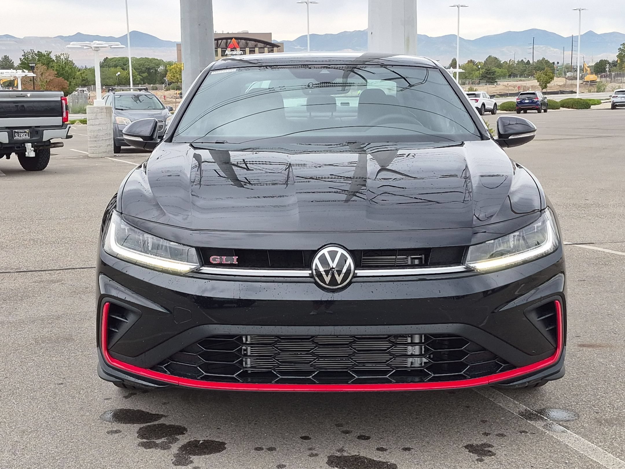 New 2026 Deep Black Pearl Volkswagen Autobahn image 9