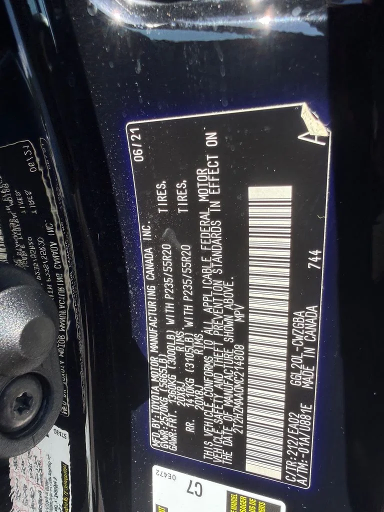 Used 2021 Black Lexus 350 image 26