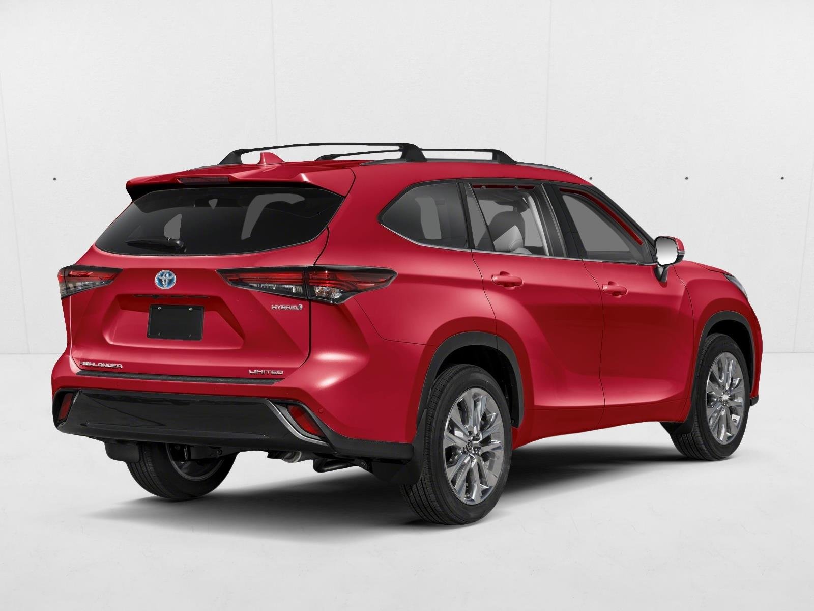 New 2026 Ruby Flare Pearl Toyota Hybrid Limited image 2
