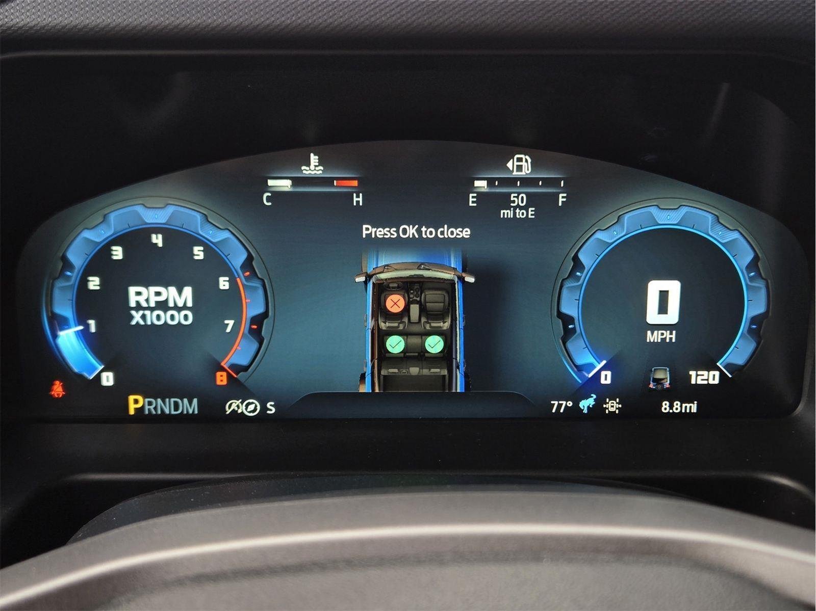 New 2026 Velocity Blue Metallic Ford Big Bend® image 10