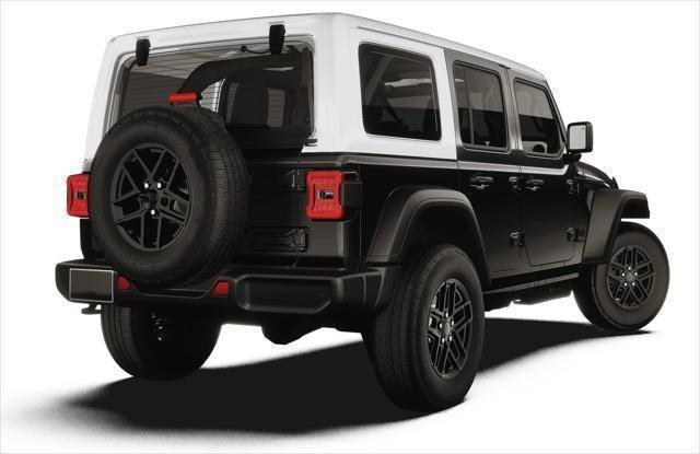 New 2027 Granite Crystal Metallic Clear-Coat Paint Jeep Sport S image 38