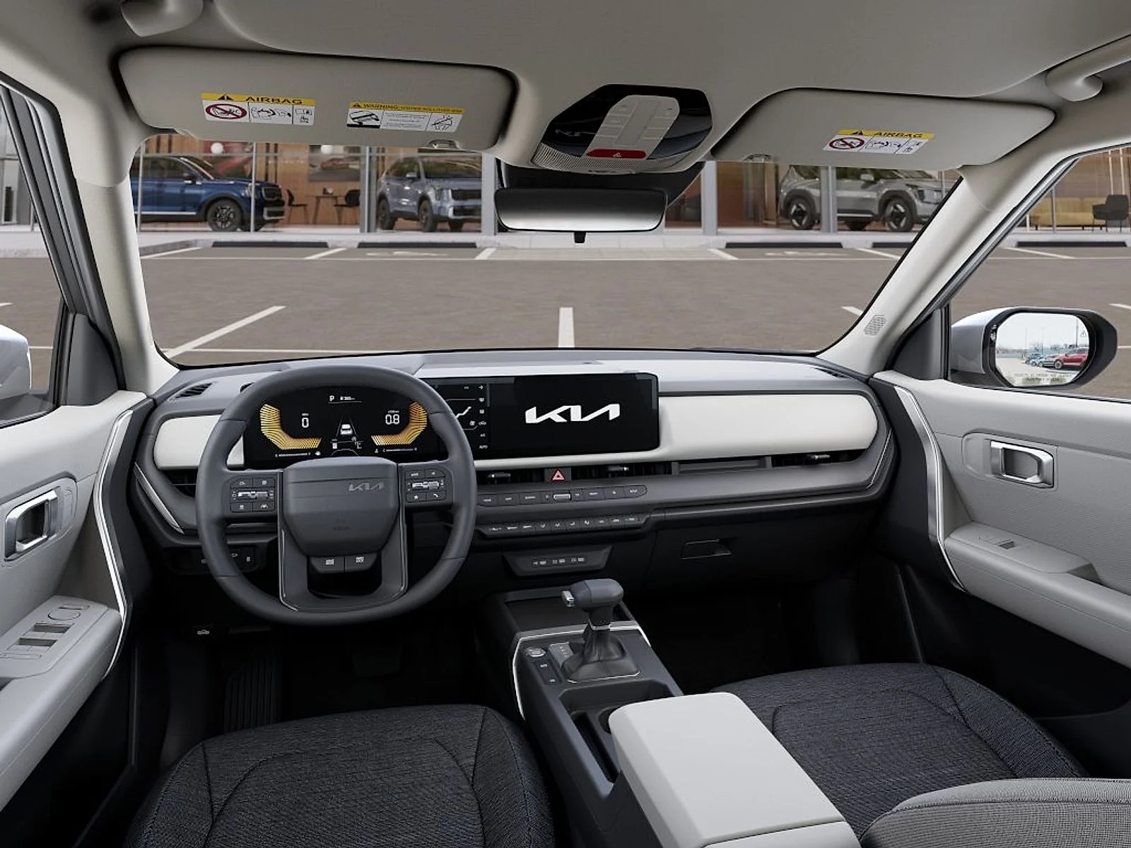 New 2027 White Kia LX image 15