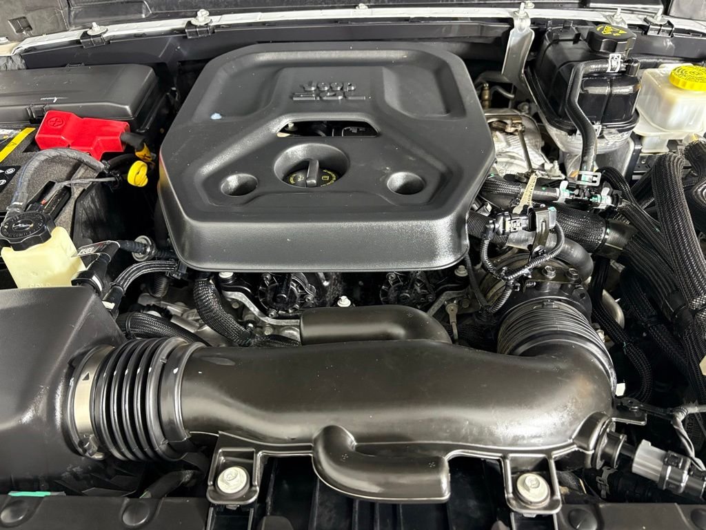 Used 2023 White Jeep Willys 4xe image 39