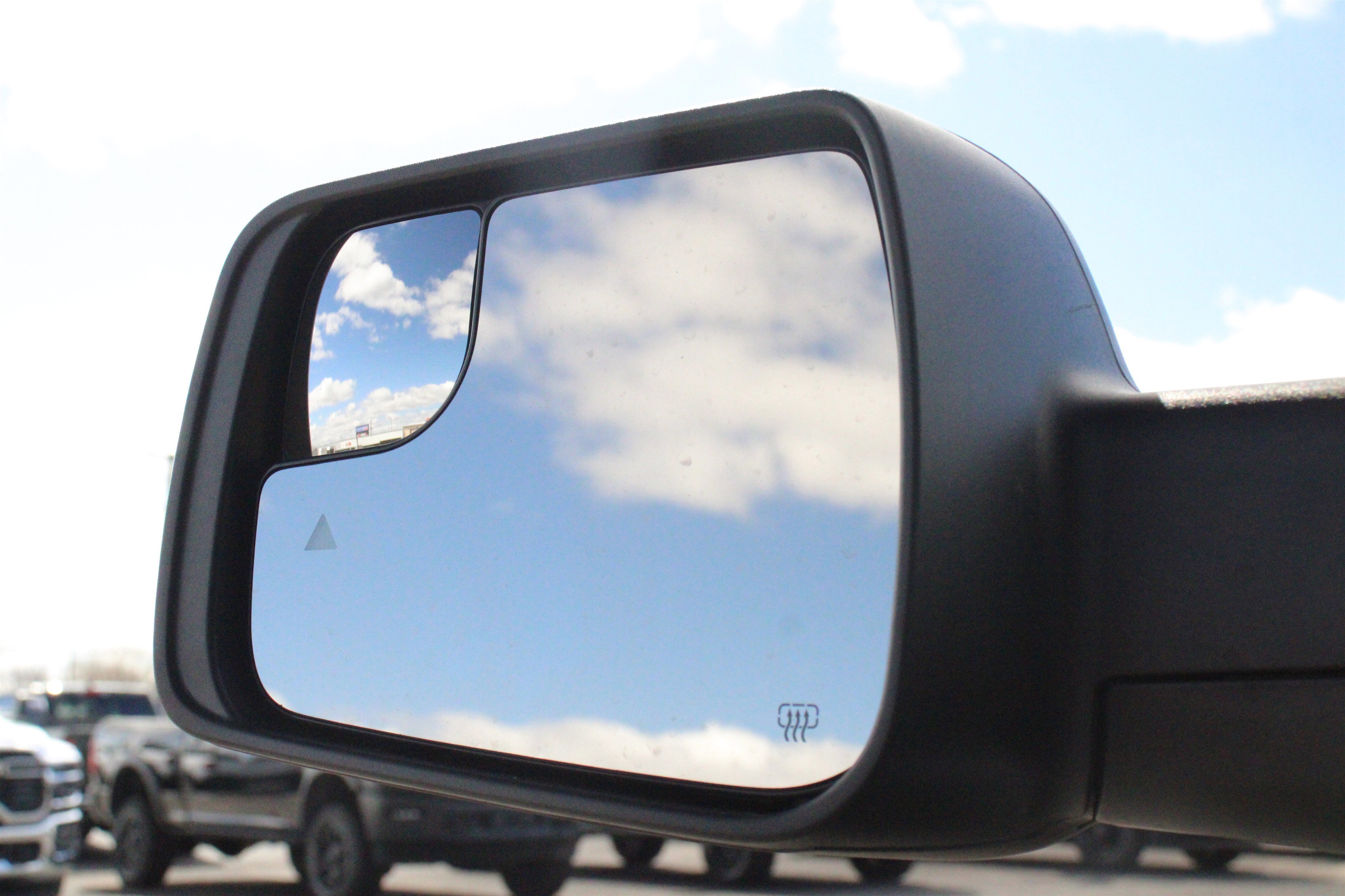 New 2026 Granite Crystal Metallic Clearcoat Ram Big Horn image 12
