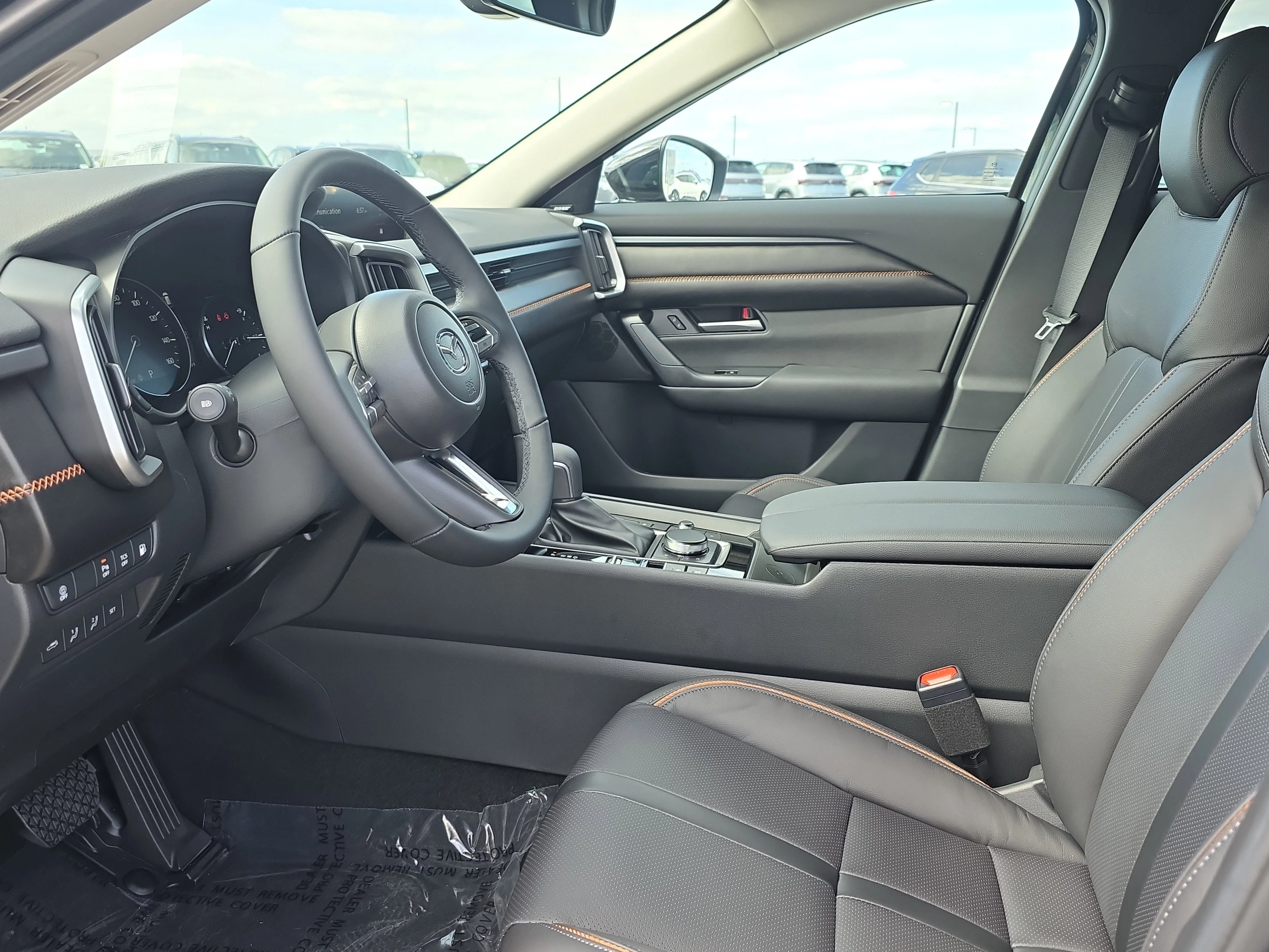 New 2026 Polymetal Gray Metallic Mazda Premium AWD image 8