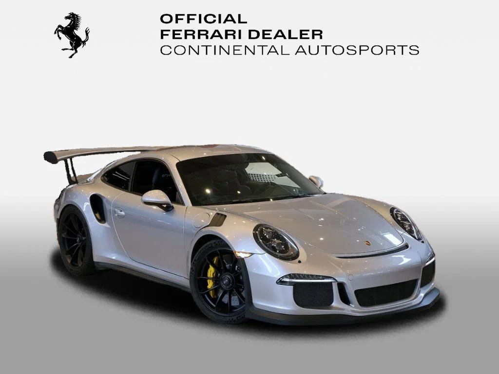 2016 Porsche 911 GT3 RS