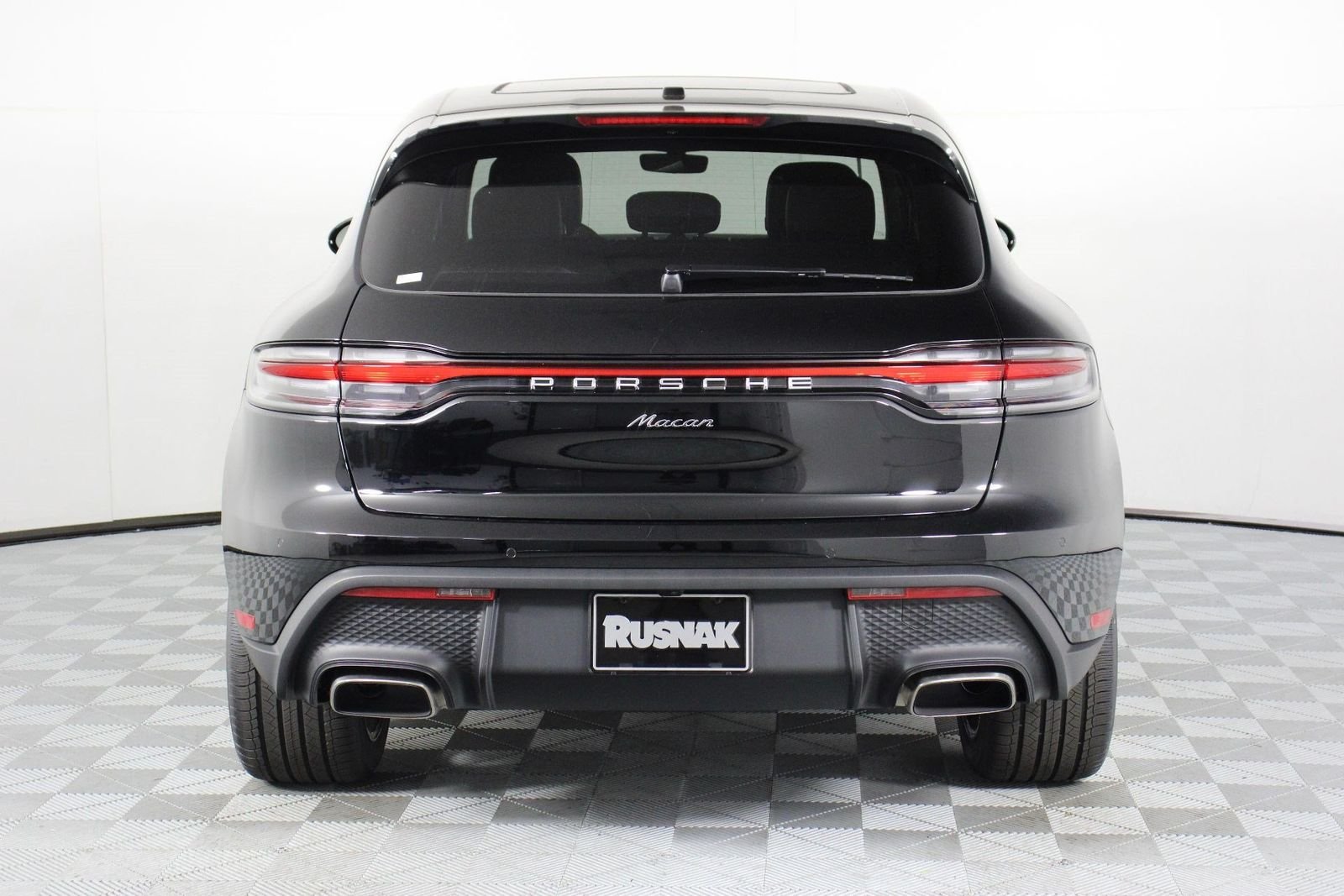 New 2026 Black Porsche  image 6