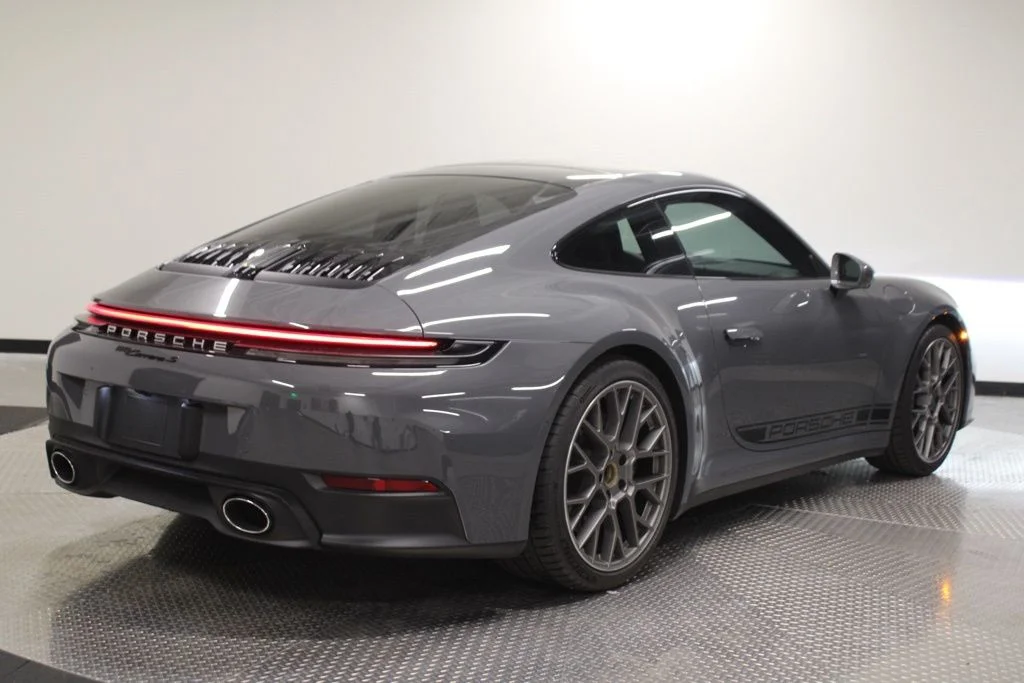Certified Used 2025 Slate Gray Neo Porsche Carrera S image 7