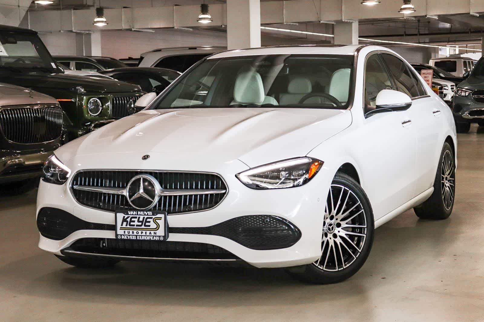 2024 Mercedes-Benz C-Class Sedan