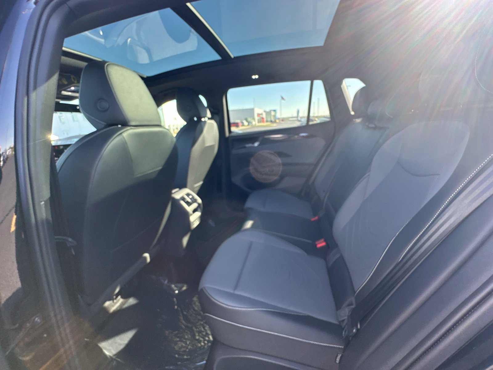 New 2026 Black Volkswagen SE R-Line Black image 18