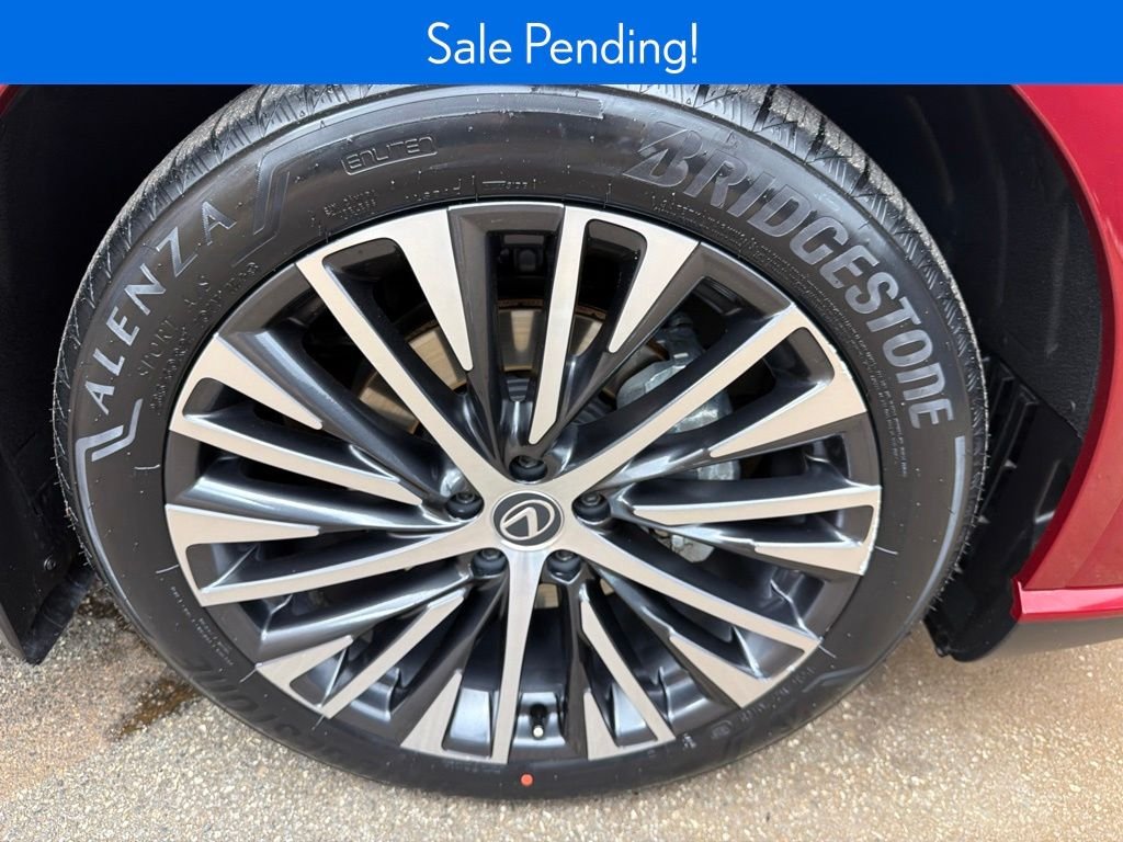 Certified Used 2023 Red Lexus 350 Premium Plus image 32