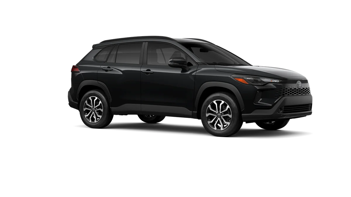 New 2026 Jet Black Toyota Hybrid SE image 14