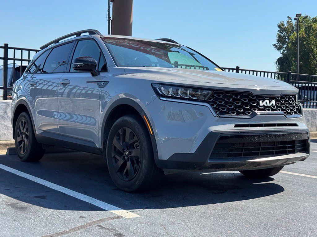 Used 2023 Gray Kia X-Line S image 1