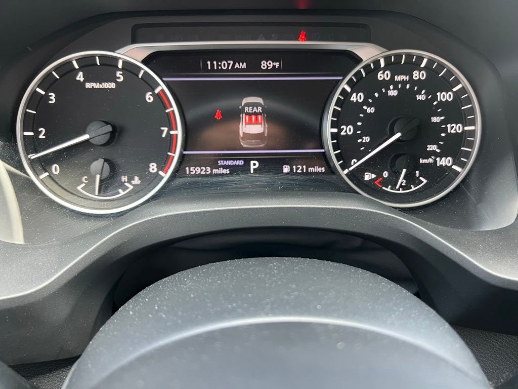 Certified Used 2024 Silver Nissan SV image 7