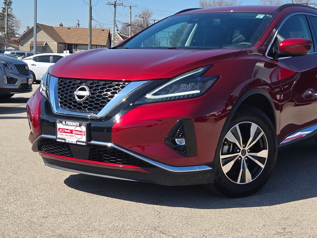 Certified Used 2024 Red Nissan SV image 3