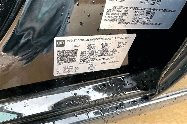 Used 2022 Black Chevrolet LT Trail Boss image 36