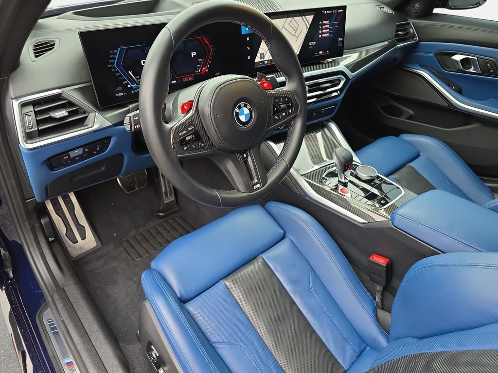 Used 2024 Blue BMW Competition image 17