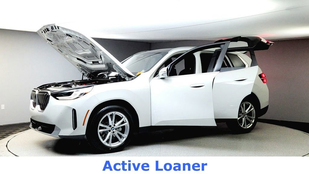 Used 2025 Alpine White BMW 30 xDrive image 10